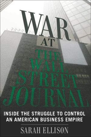 Buy War At The Wall Street Journal at Amazon