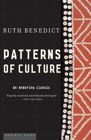 Buy Patterns of Culture at Amazon