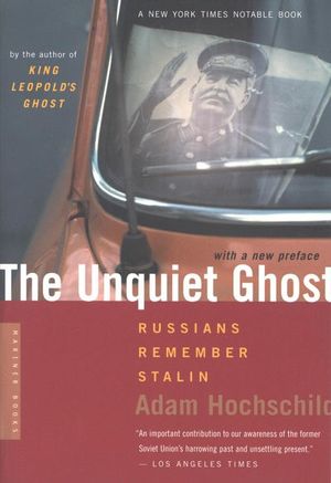 Buy The Unquiet Ghost at Amazon