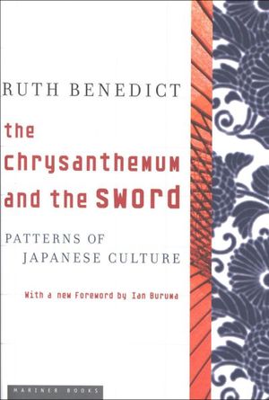 Buy The Chrysanthemum and the Sword at Amazon