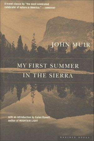Buy My First Summer in the Sierra at Amazon