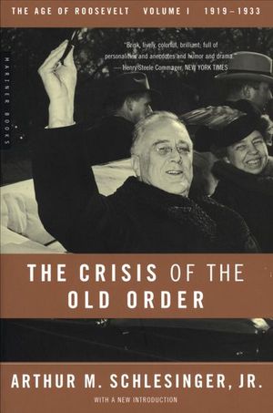 Buy The Crisis of the Old Order 1919–1933 at Amazon