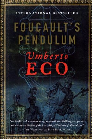 Buy Foucault's Pendulum at Amazon