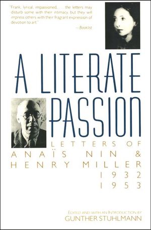 Buy A Literate Passion at Amazon