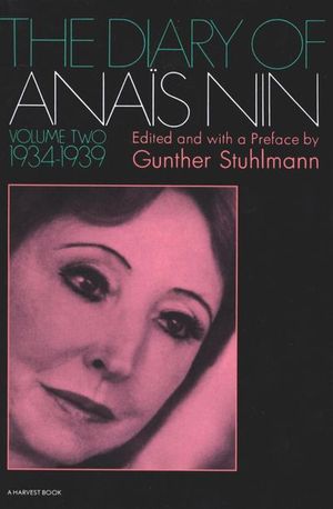 Buy The Diary of Anais Nin, 1934–1939 at Amazon