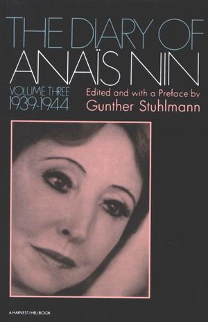 Buy The Diary of Anais Nin, 1939–1944 at Amazon