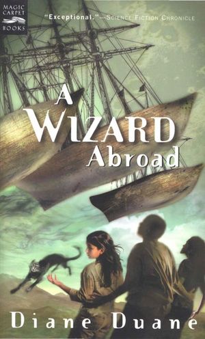 Buy A Wizard Abroad at Amazon