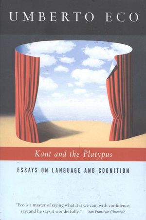 Buy Kant and the Platypus at Amazon