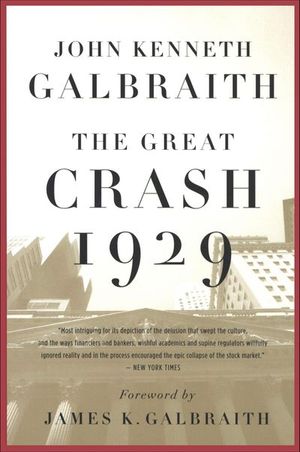 Buy The Great Crash 1929 at Amazon