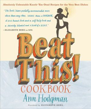 Buy Beat This! Cookbook at Amazon