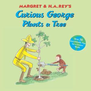 Buy Curious George Plants a Tree at Amazon