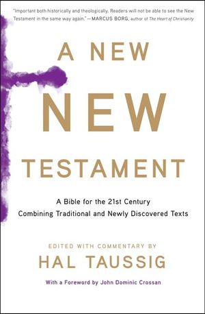 Buy A New New Testament at Amazon