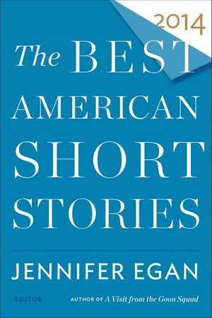 Buy The Best American Short Stories 2014 at Amazon