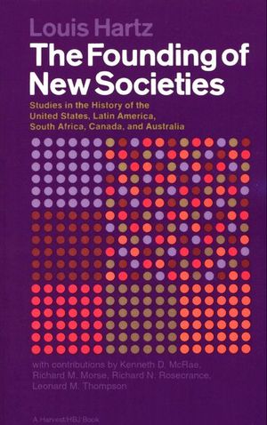 Buy The Founding of New Societies at Amazon