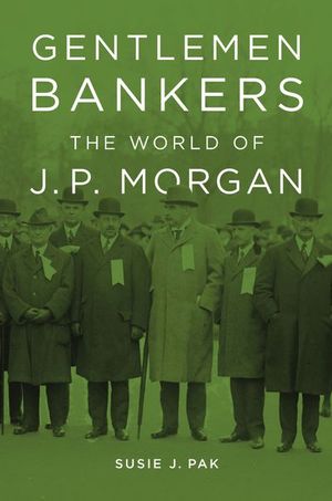 Buy Gentlemen Bankers at Amazon