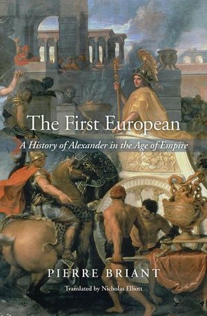 Buy The First European at Amazon