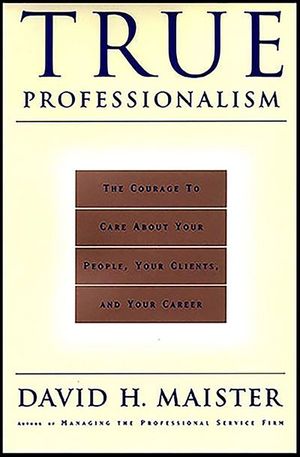 Buy True Professionalism at Amazon