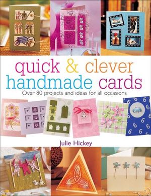 Buy Quick & Clever Handmade Cards at Amazon