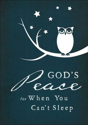 Buy God's Peace When You Can't Sleep at Amazon