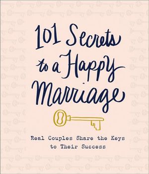 Buy 101 Secrets to a Happy Marriage at Amazon