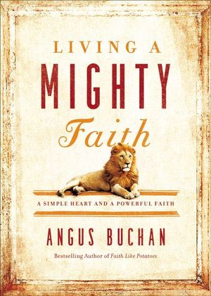 Buy Living a Mighty Faith at Amazon
