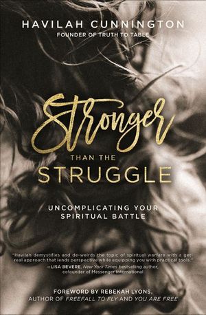 Buy Stronger than the Struggle at Amazon
