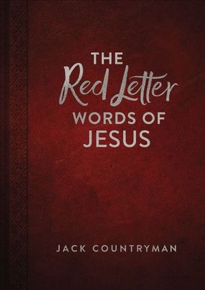 Buy The Red Letter Words of Jesus at Amazon