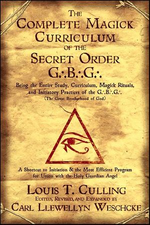 Buy The Complete Magick Curriculum of the Secret Order G.B.G. at Amazon
