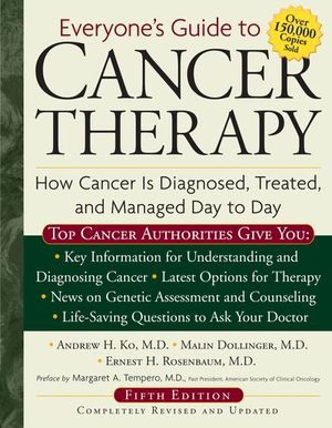 Buy Everyone's Guide to Cancer Therapy at Amazon