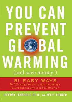Buy You Can Prevent Global Warming (and Save Money!) at Amazon