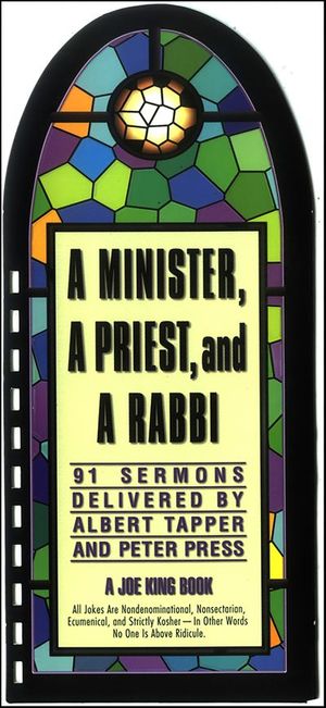 Minister, a Priest, and a Rabbi