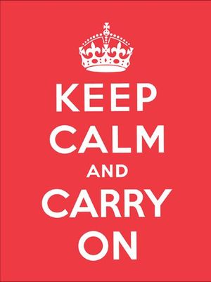 Buy Keep Calm and Carry On at Amazon