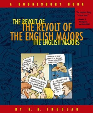 Buy The Revolt of the English Majors at Amazon