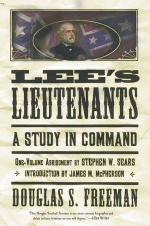 Buy Lee's Lieutenants at Amazon