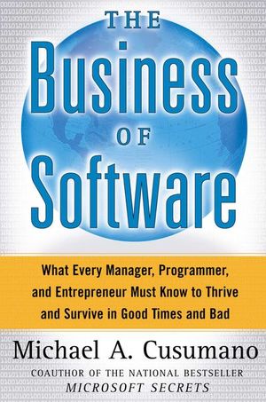 Buy The Business of Software at Amazon