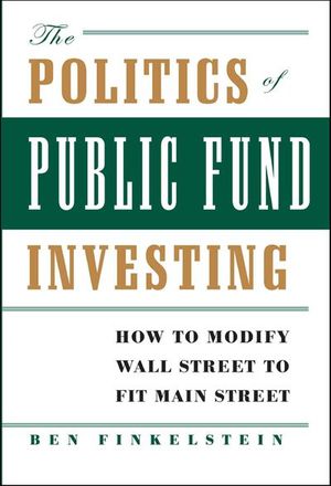 Buy The Politics of Public Fund Investing at Amazon