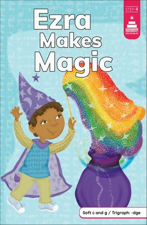Ezra Makes Magic