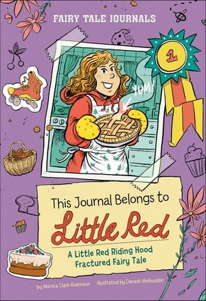 This Journal Belongs to Little Red
