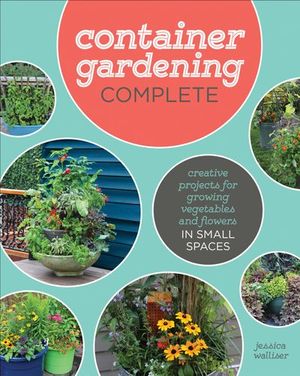 Buy Container Gardening Complete at Amazon