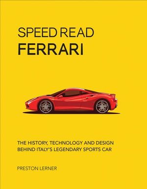 Buy Speed Read Ferrari at Amazon