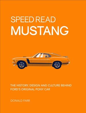 Buy Speed Read Mustang at Amazon