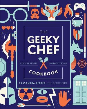 Buy The Geeky Chef Cookbook at Amazon
