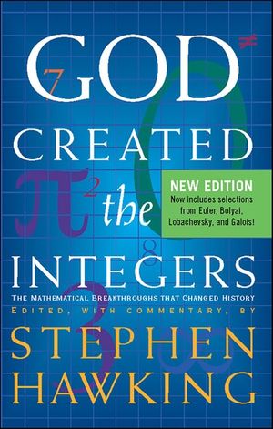 God Created The Integers