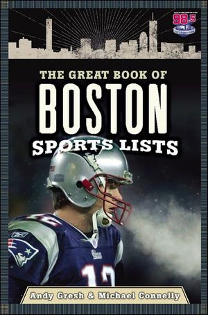 Great Book of Boston Sports Lists