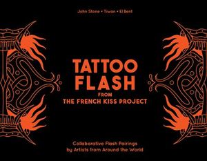 Tattoo Flash from the French Kiss Project