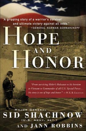 Buy Hope and Honor at Amazon