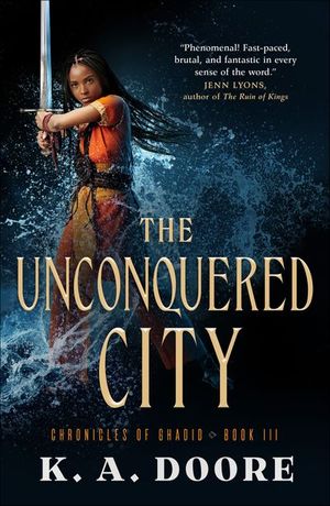 Buy The Unconquered City at Amazon