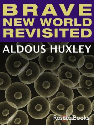 Buy Brave New World Revisited at Amazon