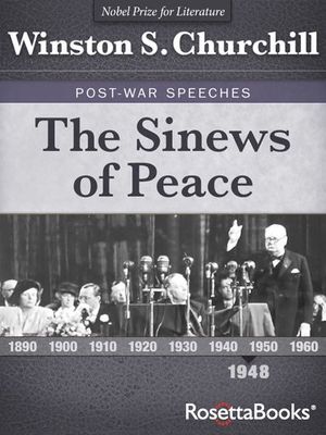Buy The Sinews of Peace at Amazon