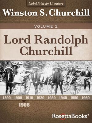 Buy Lord Randolph Churchill Volume 2 at Amazon